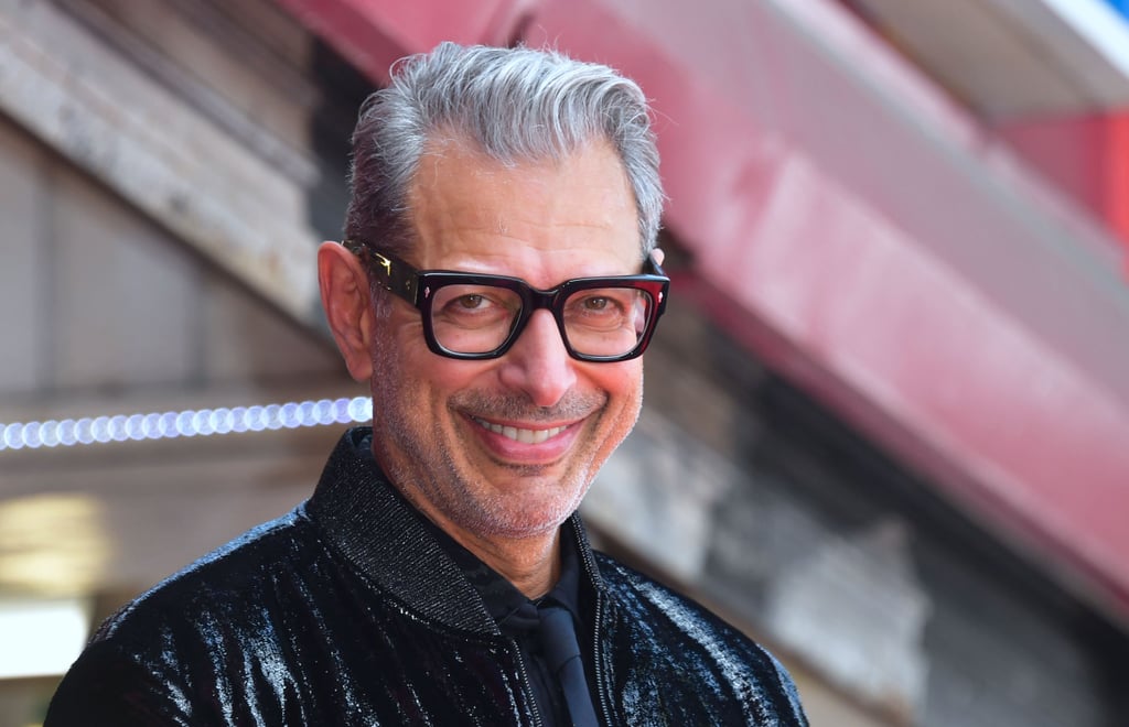 Jeff Goldblum and Family at Hollywood Walk of Fame Ceremony
