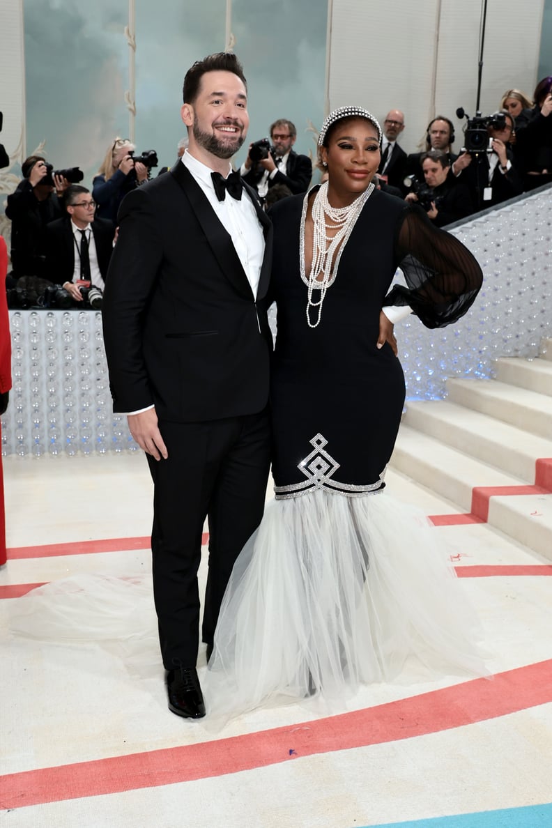 Serena Williams and Alexis Ohanian at the 2023 Met Gala