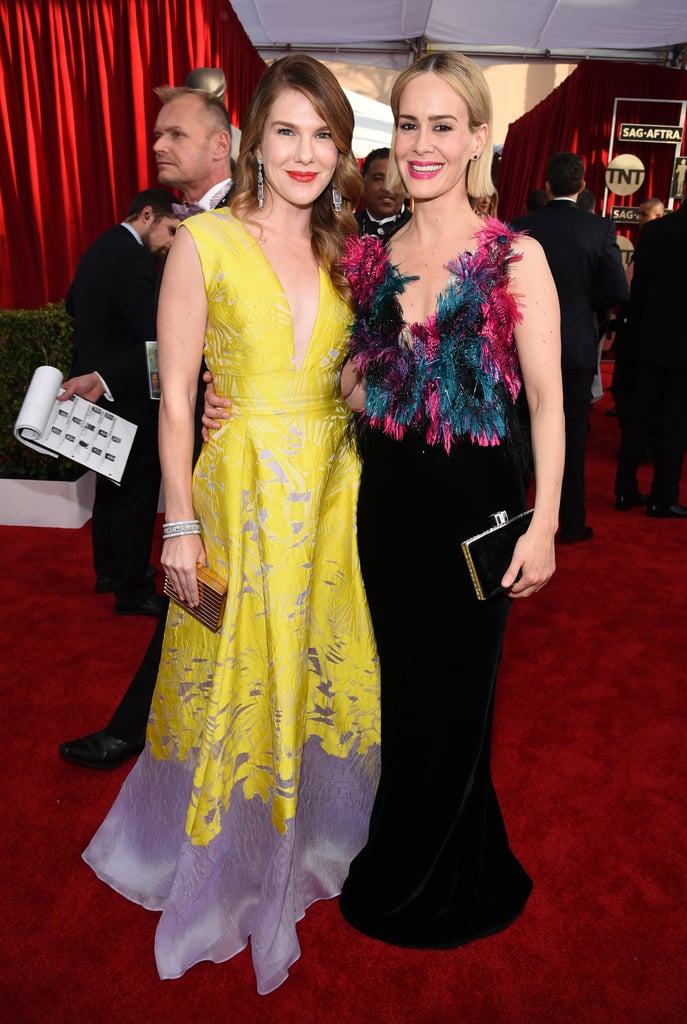 Pictured: Sarah Paulson and Lily Rabe