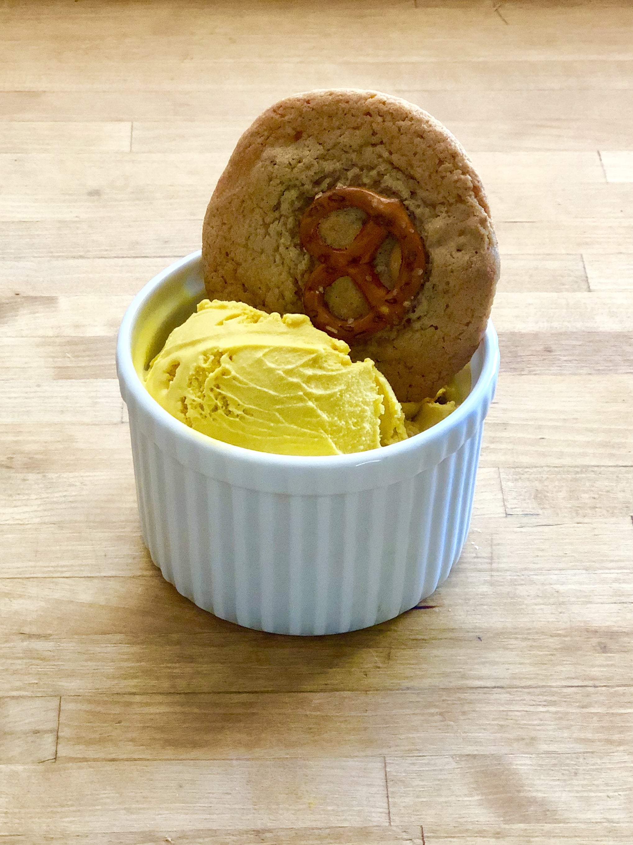 Coolhaus French's Mustard Ice Cream Review POPSUGAR Food