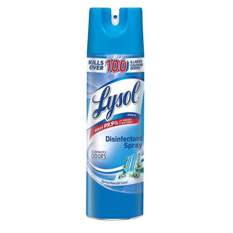 Lysol Disinfectant Spray — Spring Waterfall