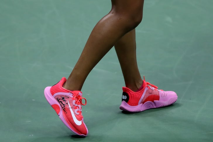 Naomi osaka's new nike collection honors her japanese, haitian, and american roots. Naomi Osaka's 2020 US Open Nike Sneakers Send a Message ...