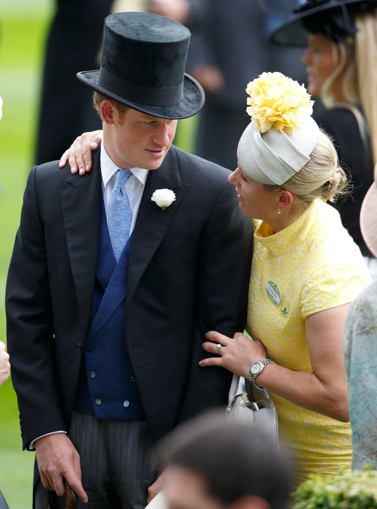 Prince Harry and Zara Phillips, 2015