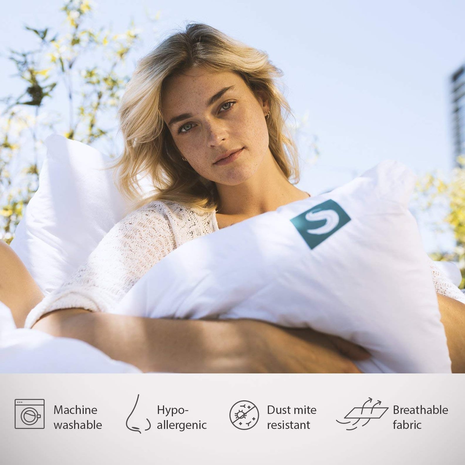 Best Flat Pillow POPSUGAR Home