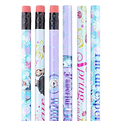 Disney Frozen Pencils