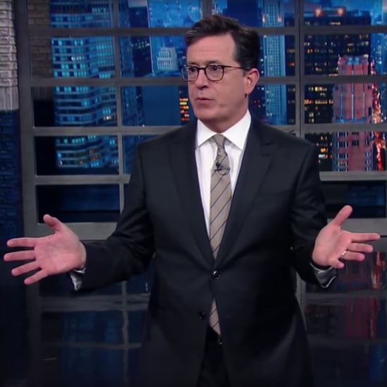 Stephen Colbert Compares Trump Tweets to Jesus