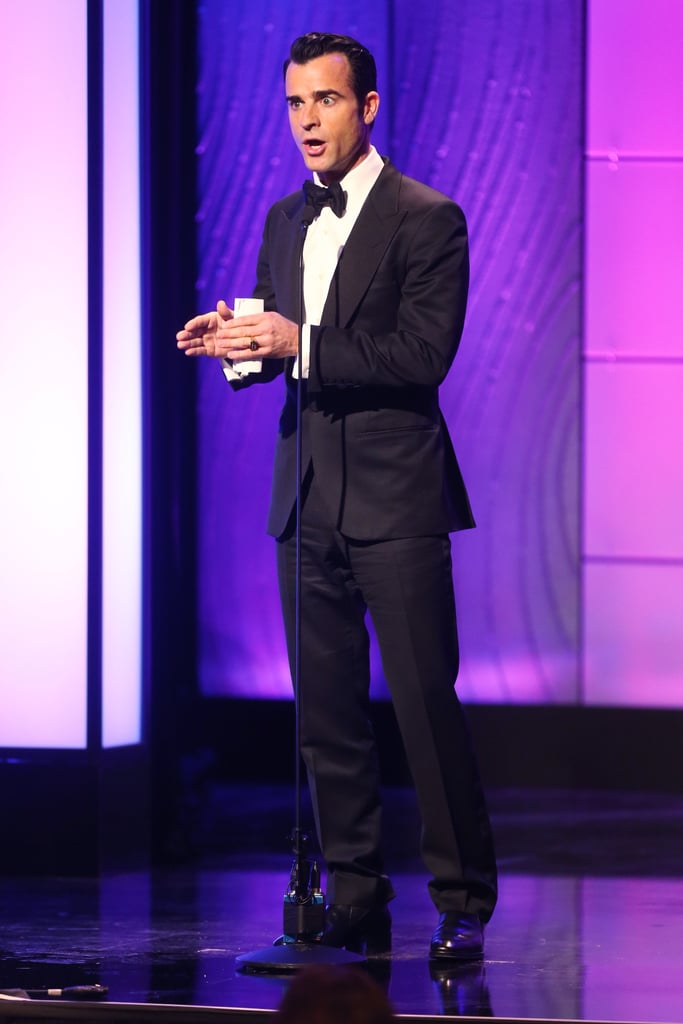 Ben Stiller Accepts a Major Award With Jen, Justin, and Friends Ben Stiller Accepts a Major Award With Jen, Justin, and Friends