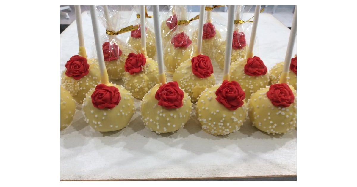Beauty And The Beast Cake Pops Pop Star 50 Adorable Cake Pops That Make The Perfect Sweet Baby Shower Treat Popsugar Family Photo 28