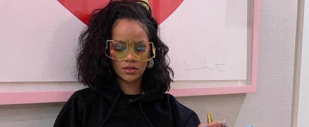 Rihanna's Birthday Hoodie Instagram Feb. 2019