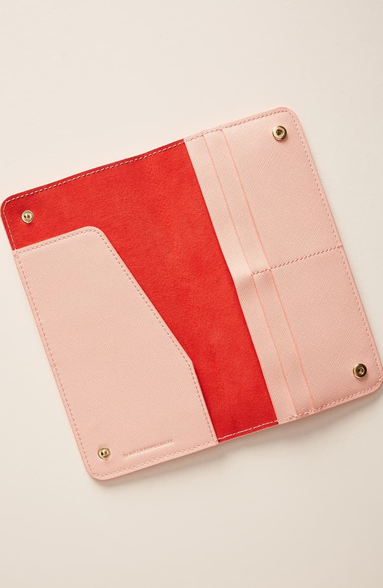 Anthropologie Pippa Travel Wallet