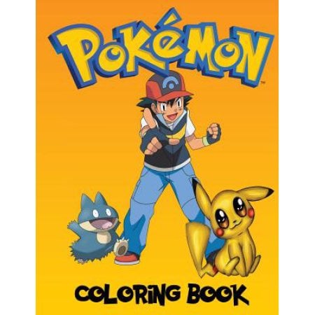 Pokémon Coloring Book