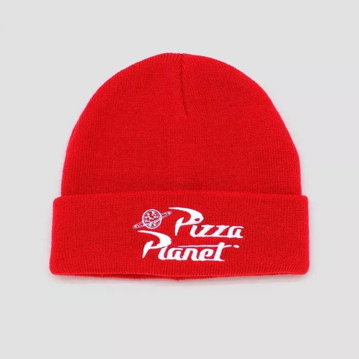 Men's Pizza Planet Cuff Beanie