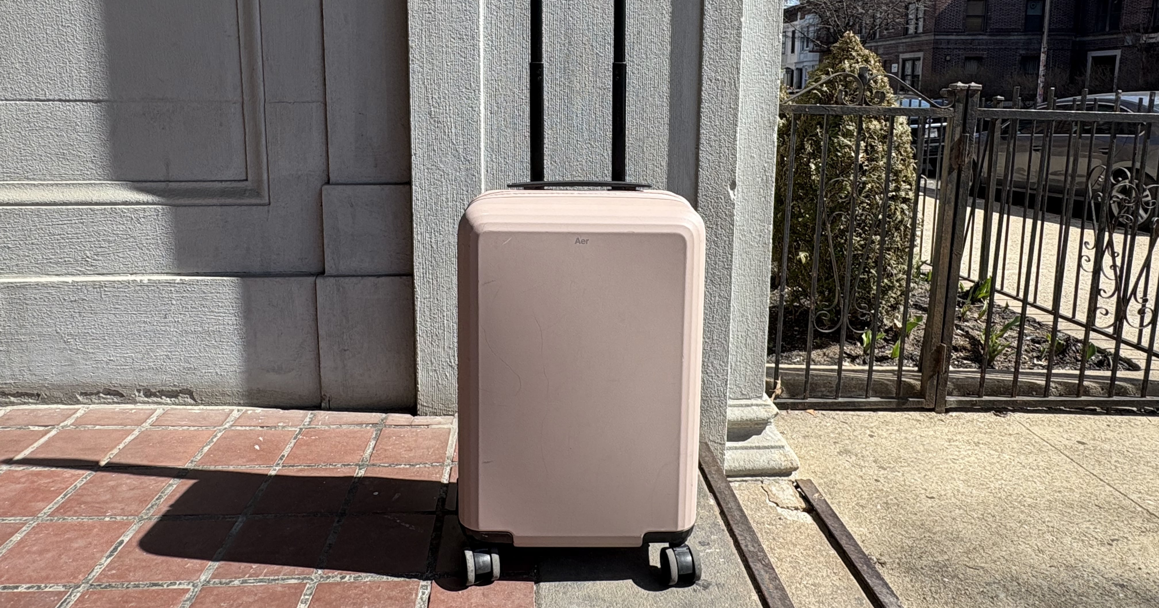 I Couldnt Commit to a New Suitcase Until I Tried the Aer Carry-On Max