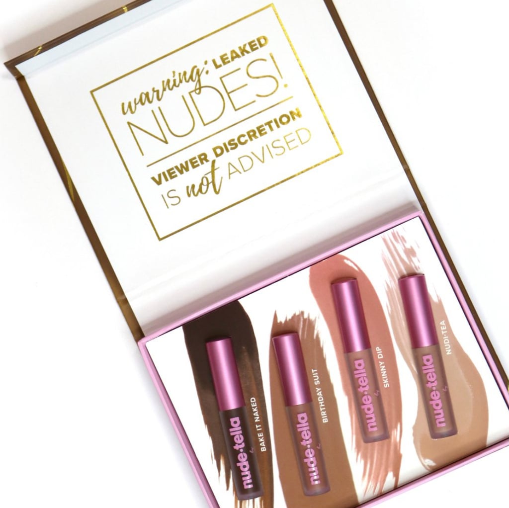 Beauty Bakerie Nudetella Liquid Lipstick Swatches