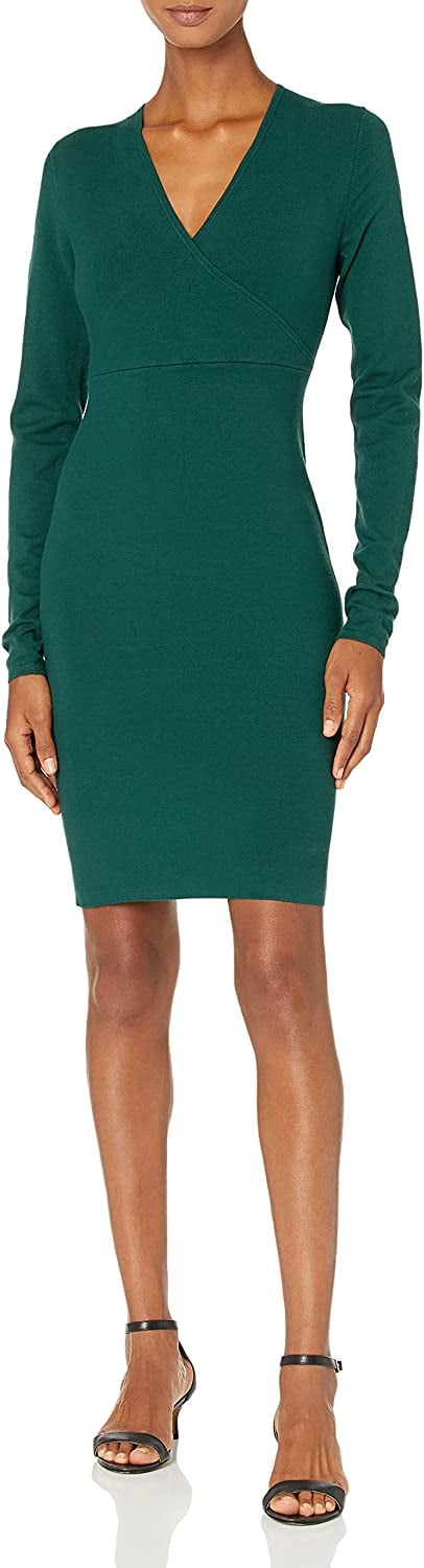 An Office-Ready Dress: Lark & Ro Sheath Dress