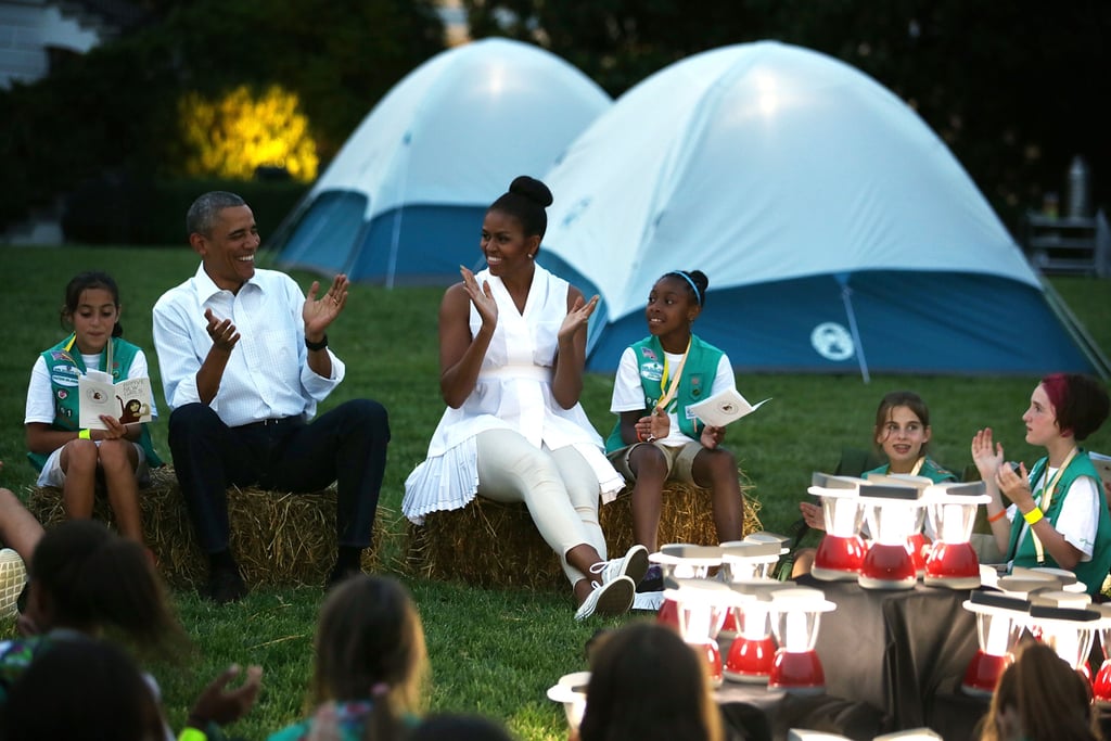Girl Scouts at the White House