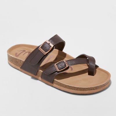 Mad Love Women's Prudence Footbed Sandals