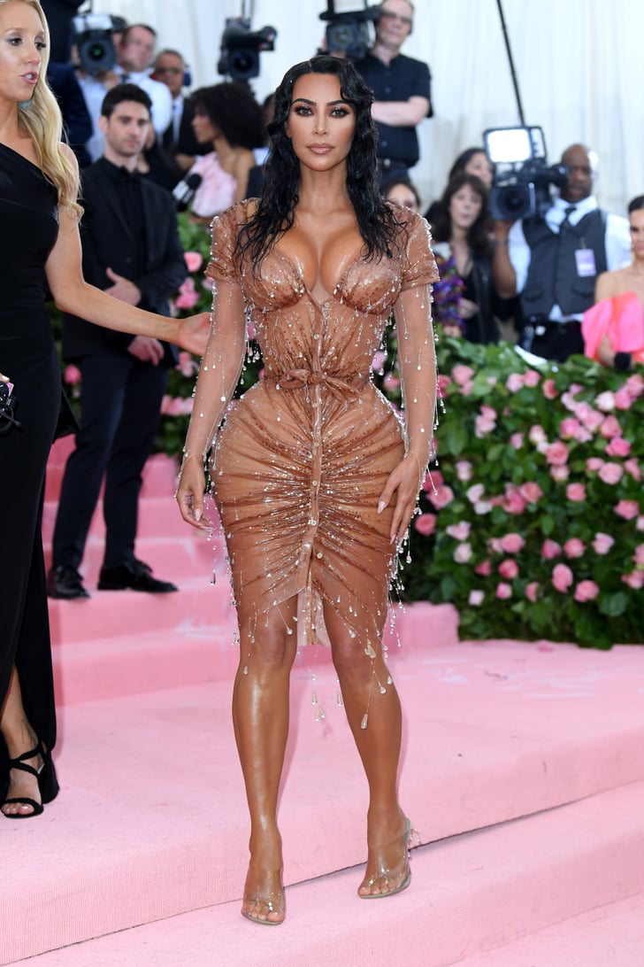 Kim Kardashian Dress at the 2019 Met Gala | POPSUGAR ...