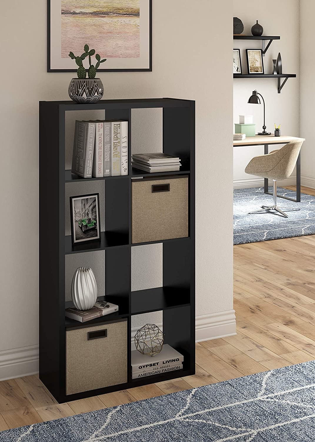 Closetmaid Decorative Open Back 8 Cube Storage Organizer I Spent