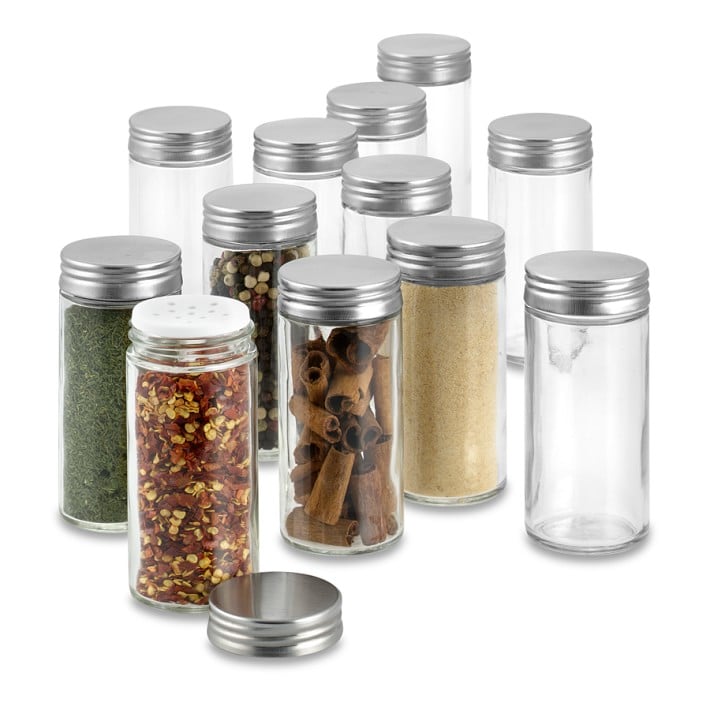 Spice Jars, Set of 12 ($20)