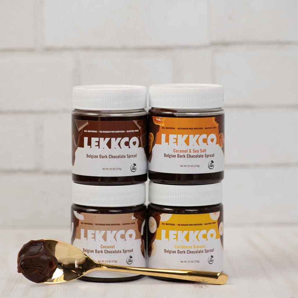 Lekkco Belgian Dark Chocolate Spread Variety 4-Pack