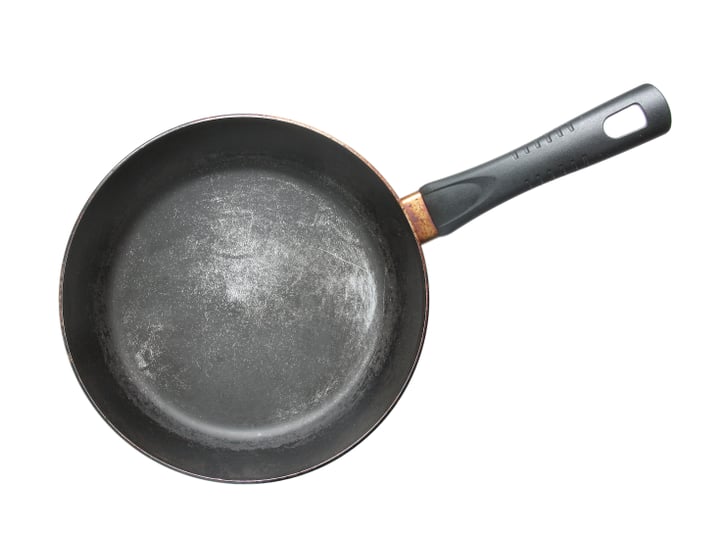 Nonstick Teflon Pans When to Replace Kitchen Equipment POPSUGAR