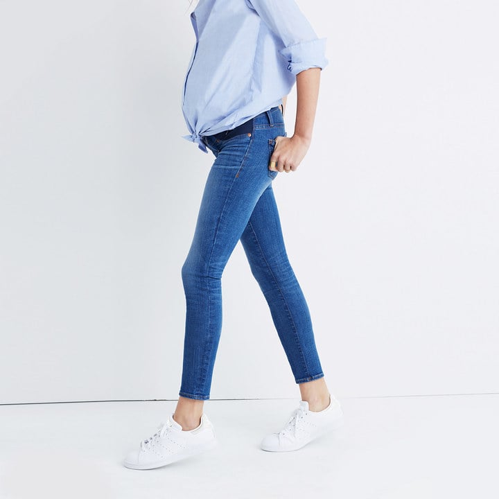 Madewell Maternity Skinny Crop Jeans 