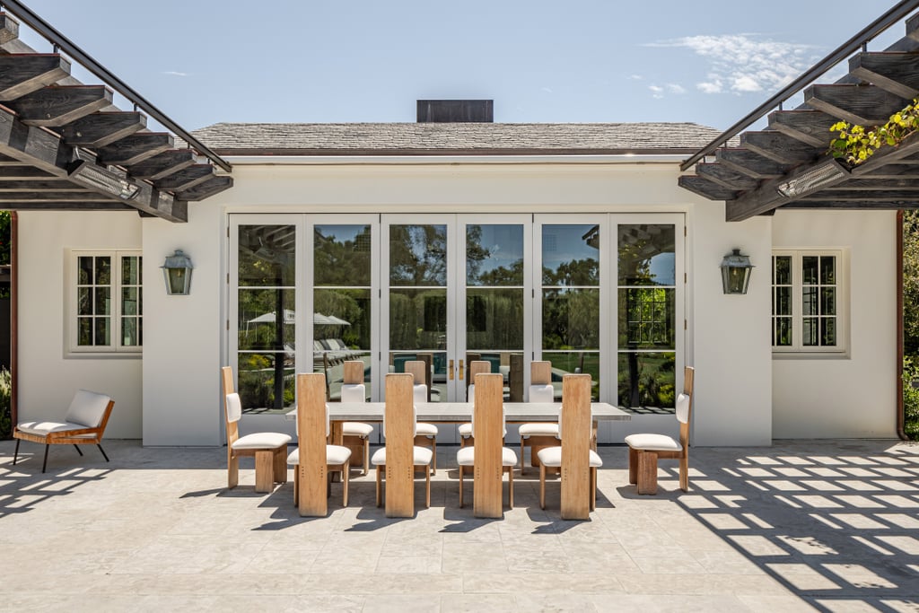 Gwyneth Paltrow’s Guest House Patio