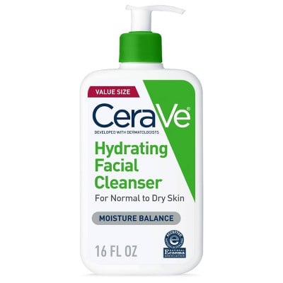 CeraVe Hydrating Facial Cleanser