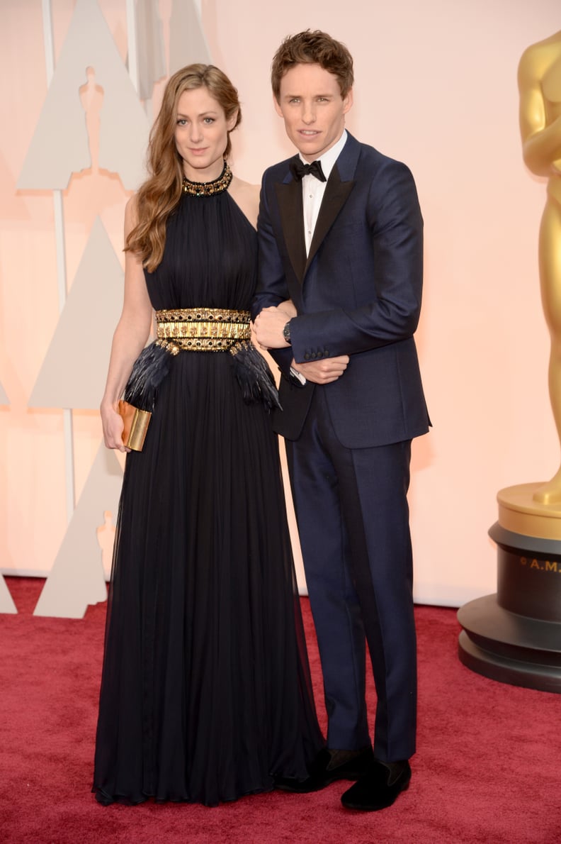 Eddie Redmayne and Hannah Bagshawe