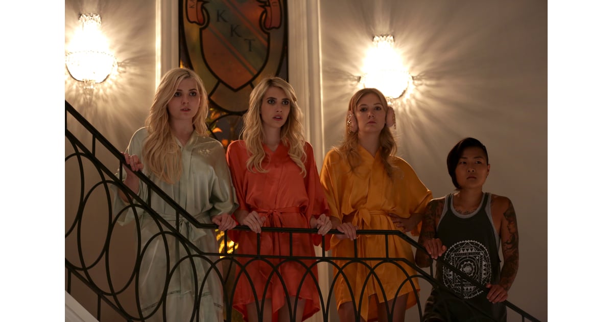 Does Chanel 3 wear earmuffs to bed, too?! Scream Queens Style Season