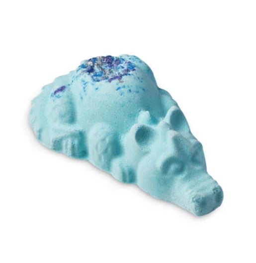 Lush Holiday 2022: Snow Dragon Bath Bomb