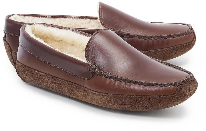 brooks brothers slippers