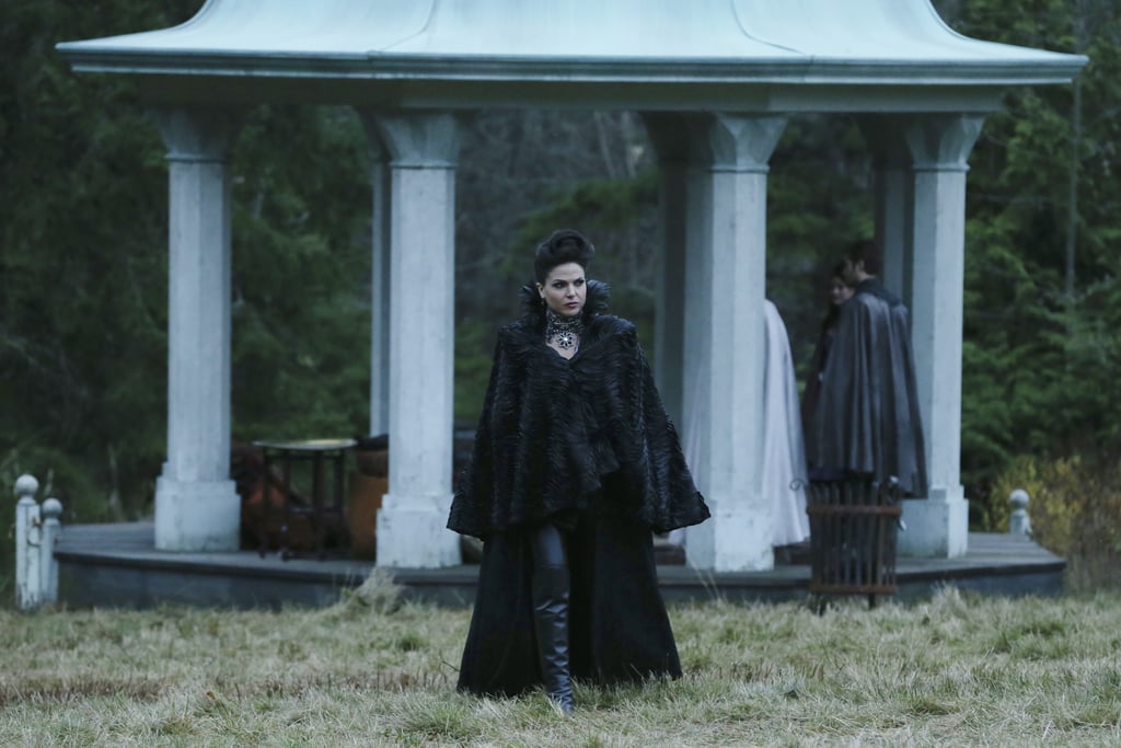 Regina is back as the Evil Queen . . . but is she back to her evil ways?