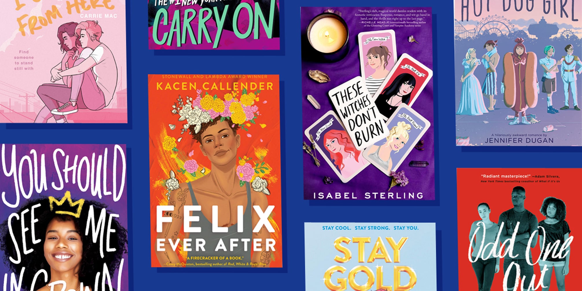 LGBTQ+ YA Books For Tweens and Teens 2020 | POPSUGAR Family