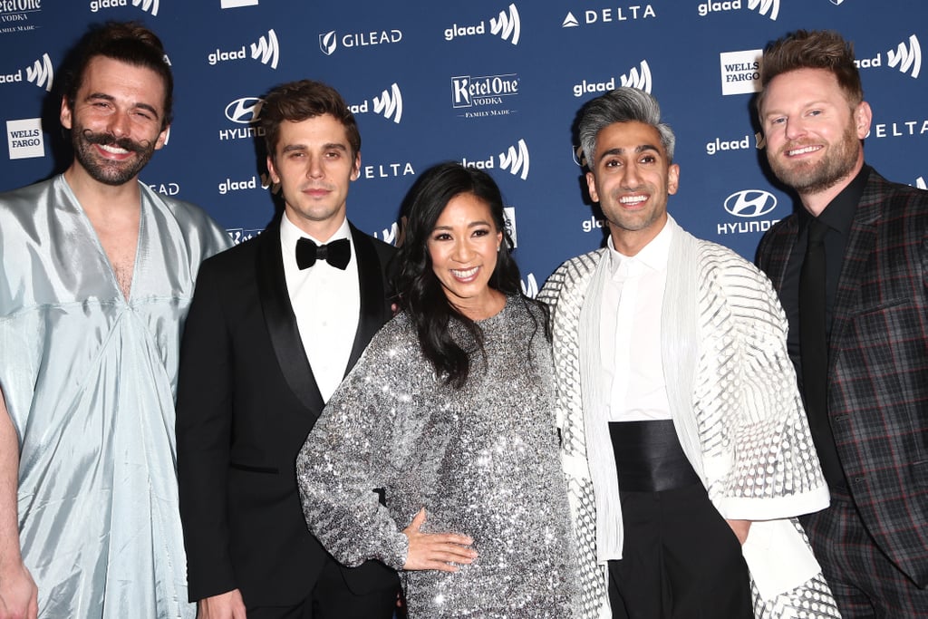 The Cast of Queer Eye at the 2019 GLAAD Media Awards