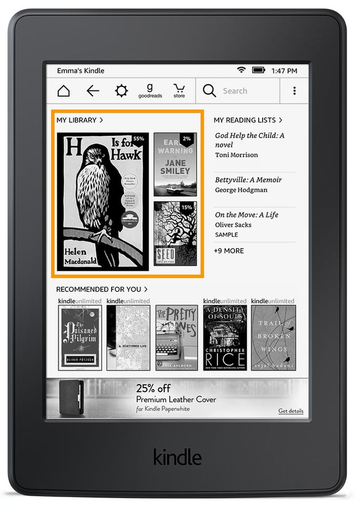 Personalized Home Screen
