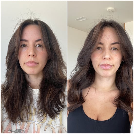 I Tried TikTok's Quick Curl Hack on Layered Hair: Photos