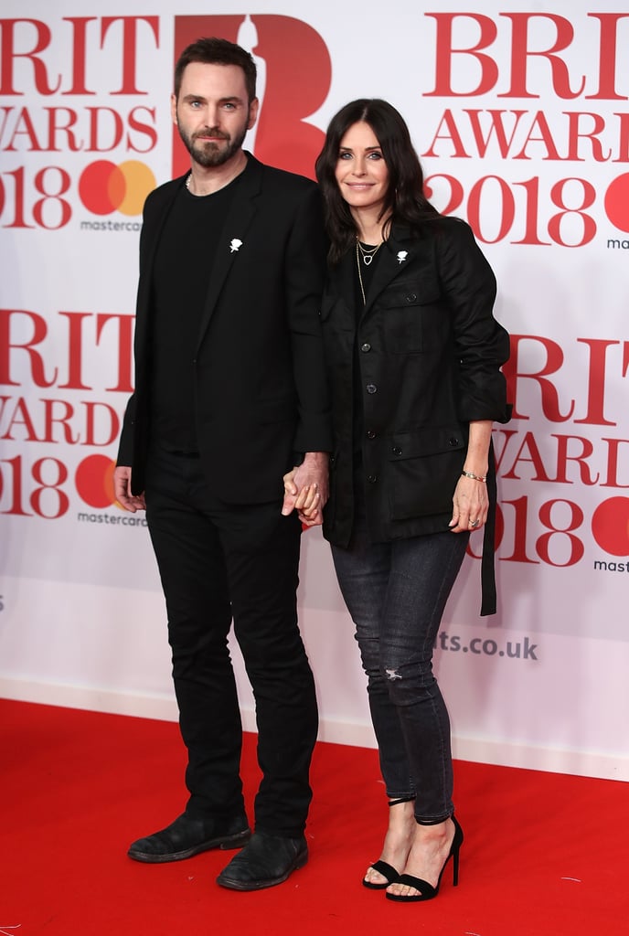 Courteney Cox and Johnny McDaid