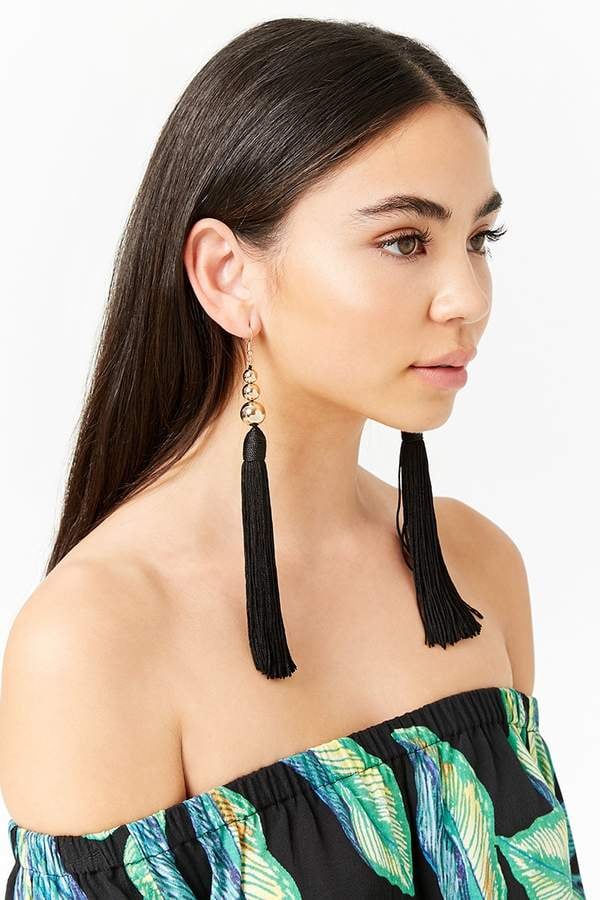 Forever 21 Fringe Duster Earrings