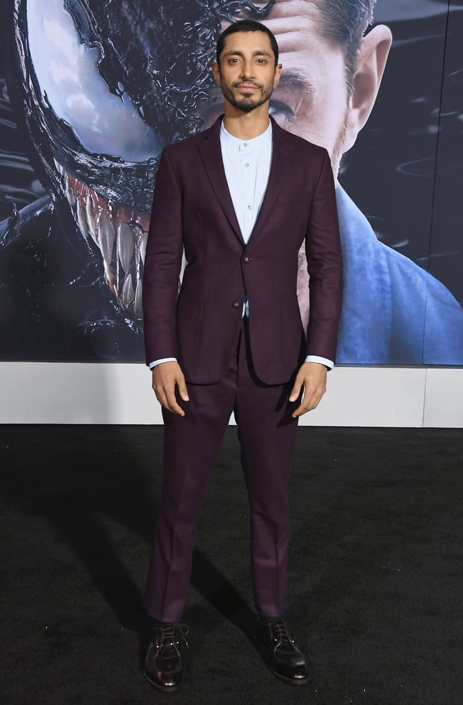 Pictured: Riz Ahmed | Venom Premiere Pictures October 2018 | POPSUGAR ...