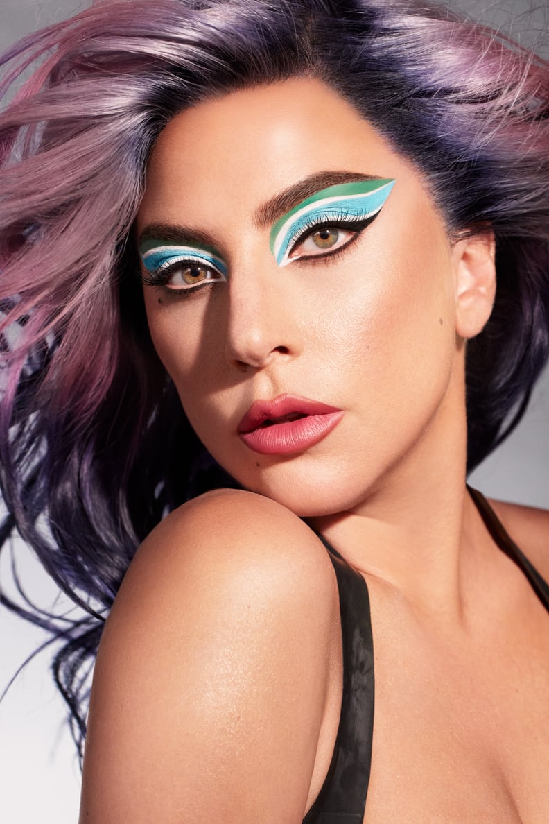 Lady Gaga Colorblocking Her Haus Laboratories Eye-Dentify Gel Pencil Eyeliner
