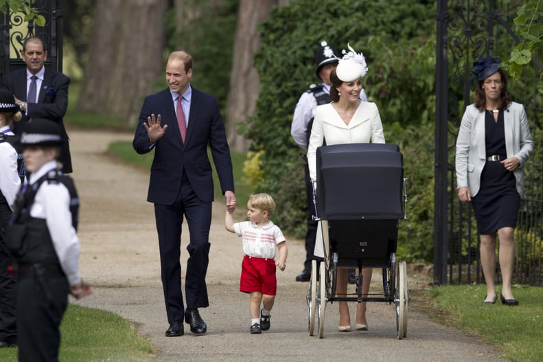 Princess Charlotte, July 5, 2015