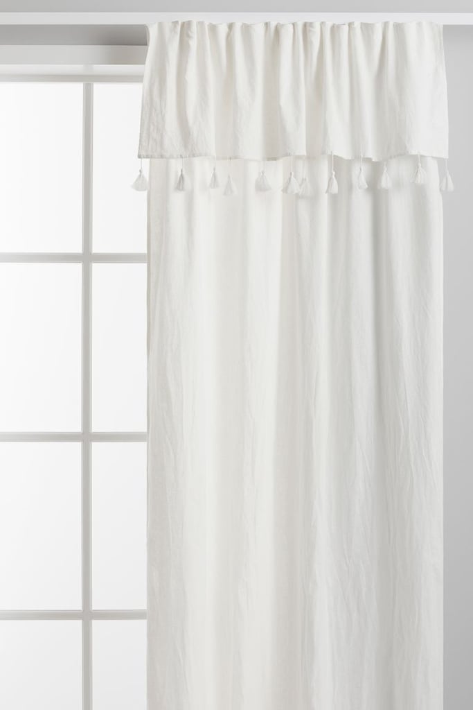 H&M 2-Pack Tasseled Curtain Panels
