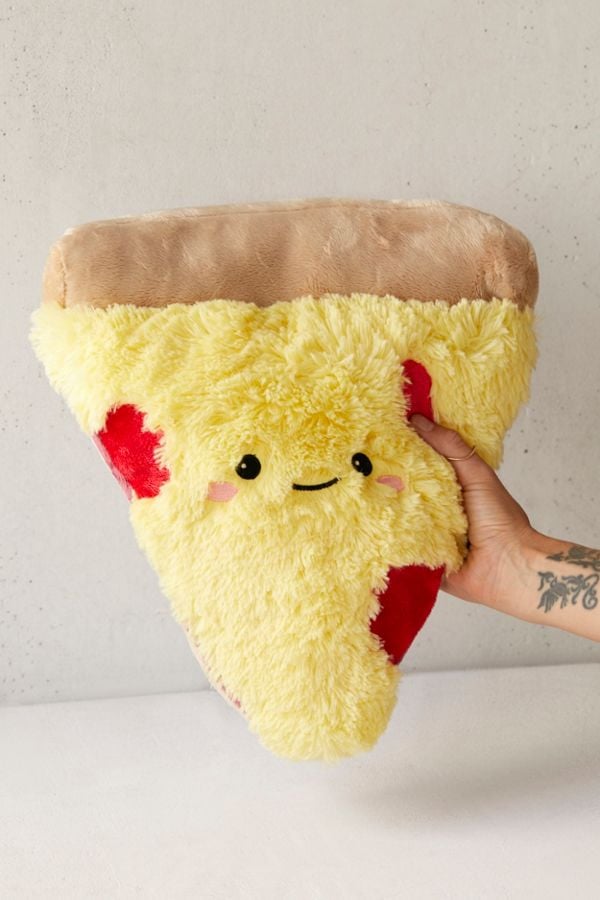 Stuffed Pizza Face Funny Stocking Stuffers For Her 2018 POPSUGAR