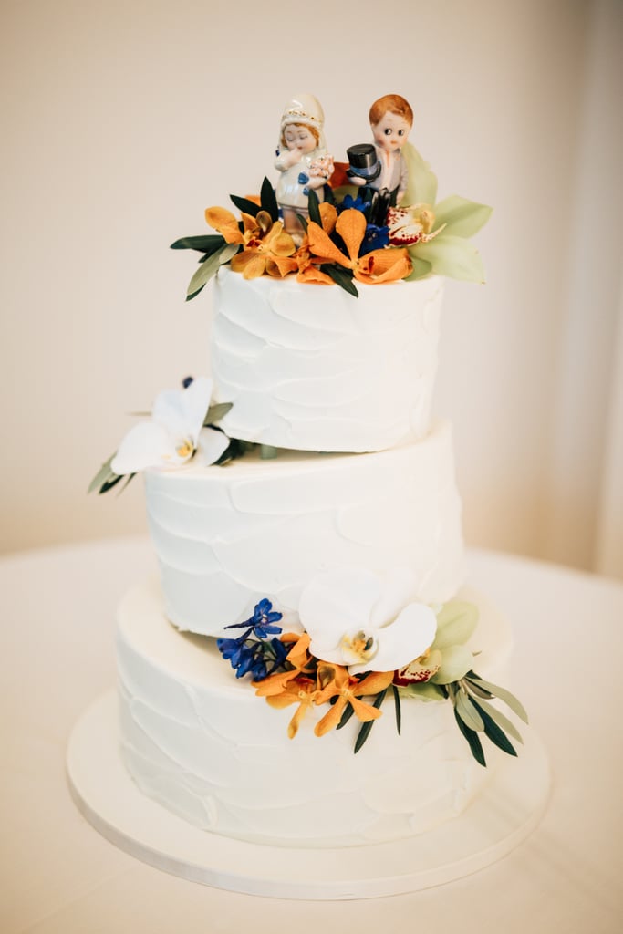 Simple Wedding Cakes