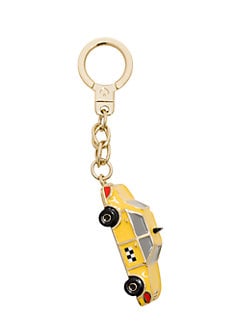 Kate Spade Taxi Keychain | Best Gold Gifts for Women | POPSUGAR Fashion ...