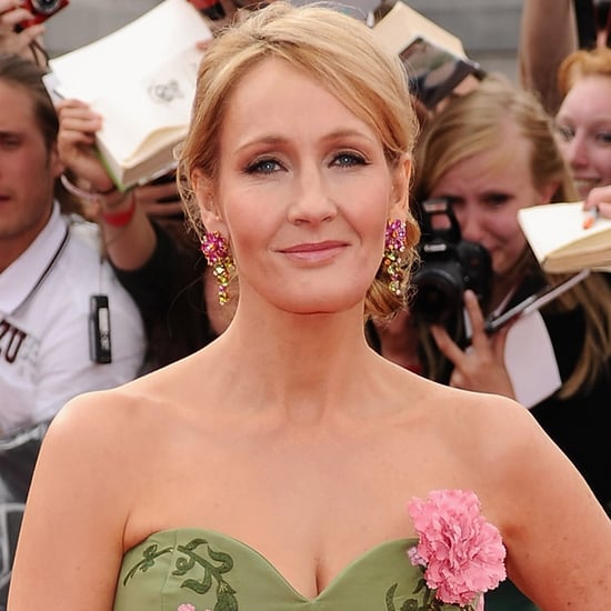 J.K. Rowling Responds About LGBT Students at Hogwarts
