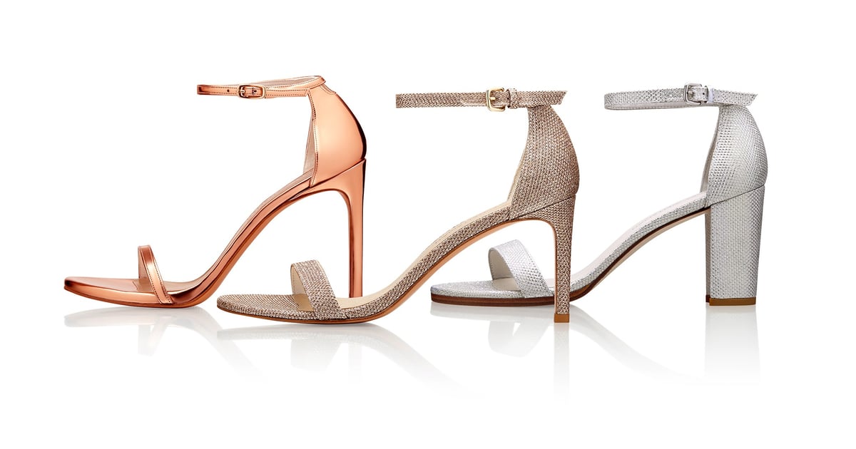 Stuart Weitzman Bridal Shoe Collection Spring 2017 Popsugar Fashion