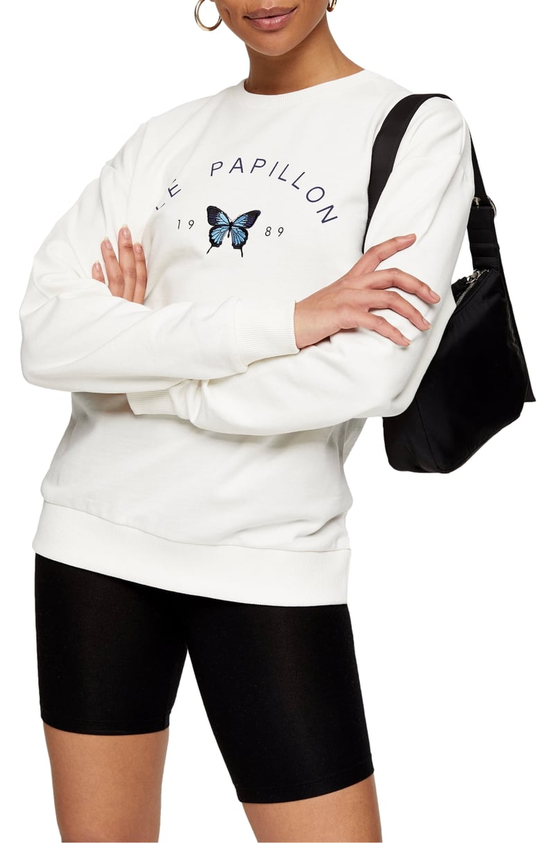 Topshop Papillon Sweatshirt